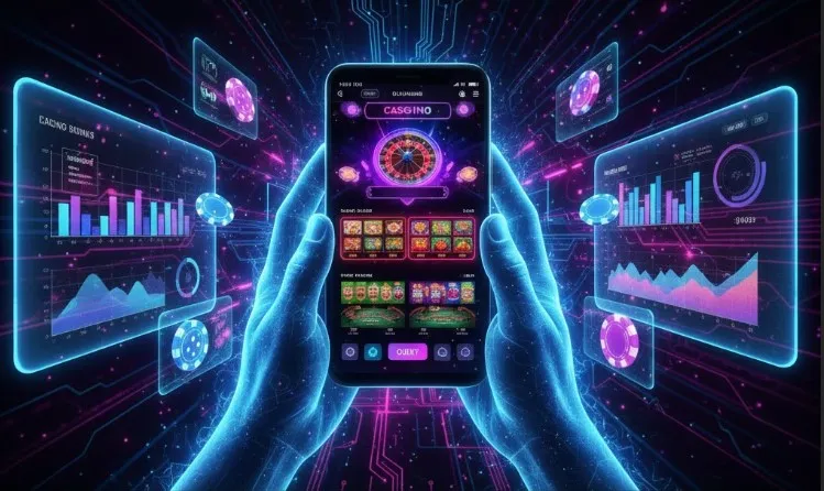 Illustratie van mastercard casino's 