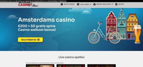 Officiële website van het Amsterdams Casino
