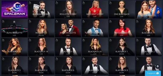 Fruits4real Casino live