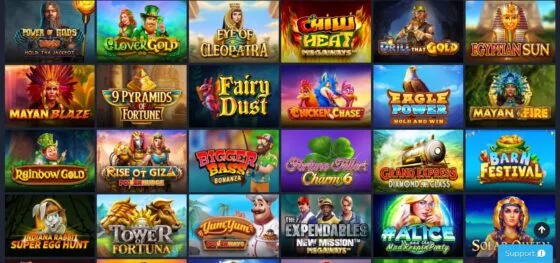 Fruits4real Casino gokkasten