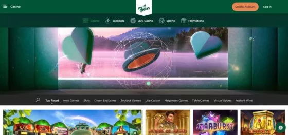 Officiële website van het Mr Green Casino