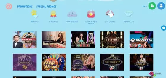 Reeltastic Casino live