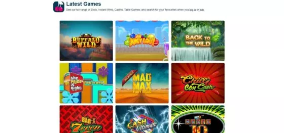 Winzino Casino gokkasten