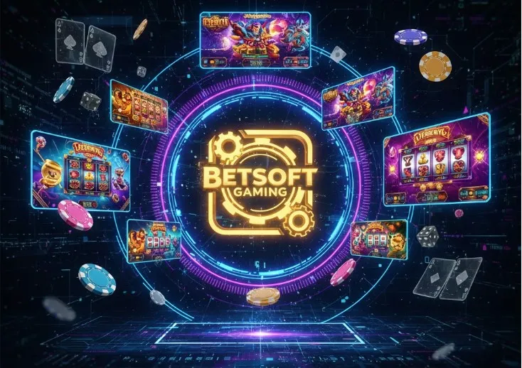 Betsoft Casino Illustratie