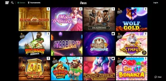 DBosses Casino gokkasten