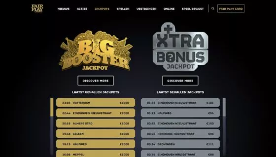 Bonuses Fair Play Casino