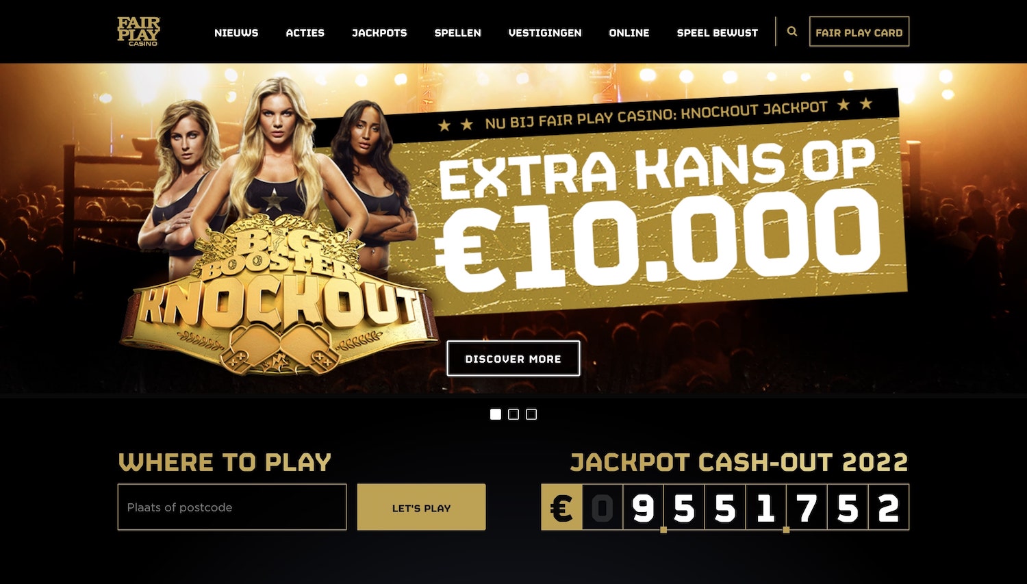 Official website of the Fair Play Casino