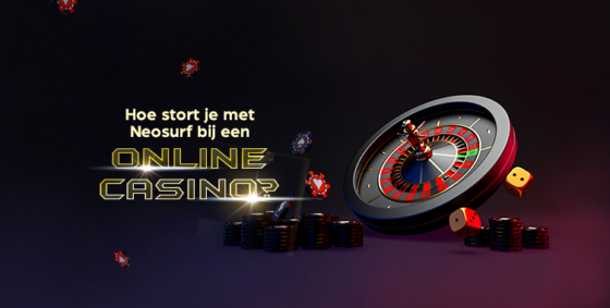 Hoe stort je met Neosurf bij een online casino?