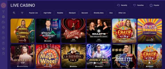 ChachaBet Live Casino