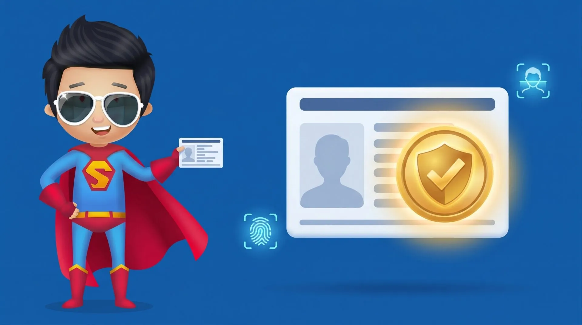 Verificatie bij een online casino