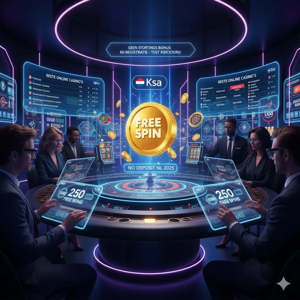 Illustratie van casino's zonder stortingen