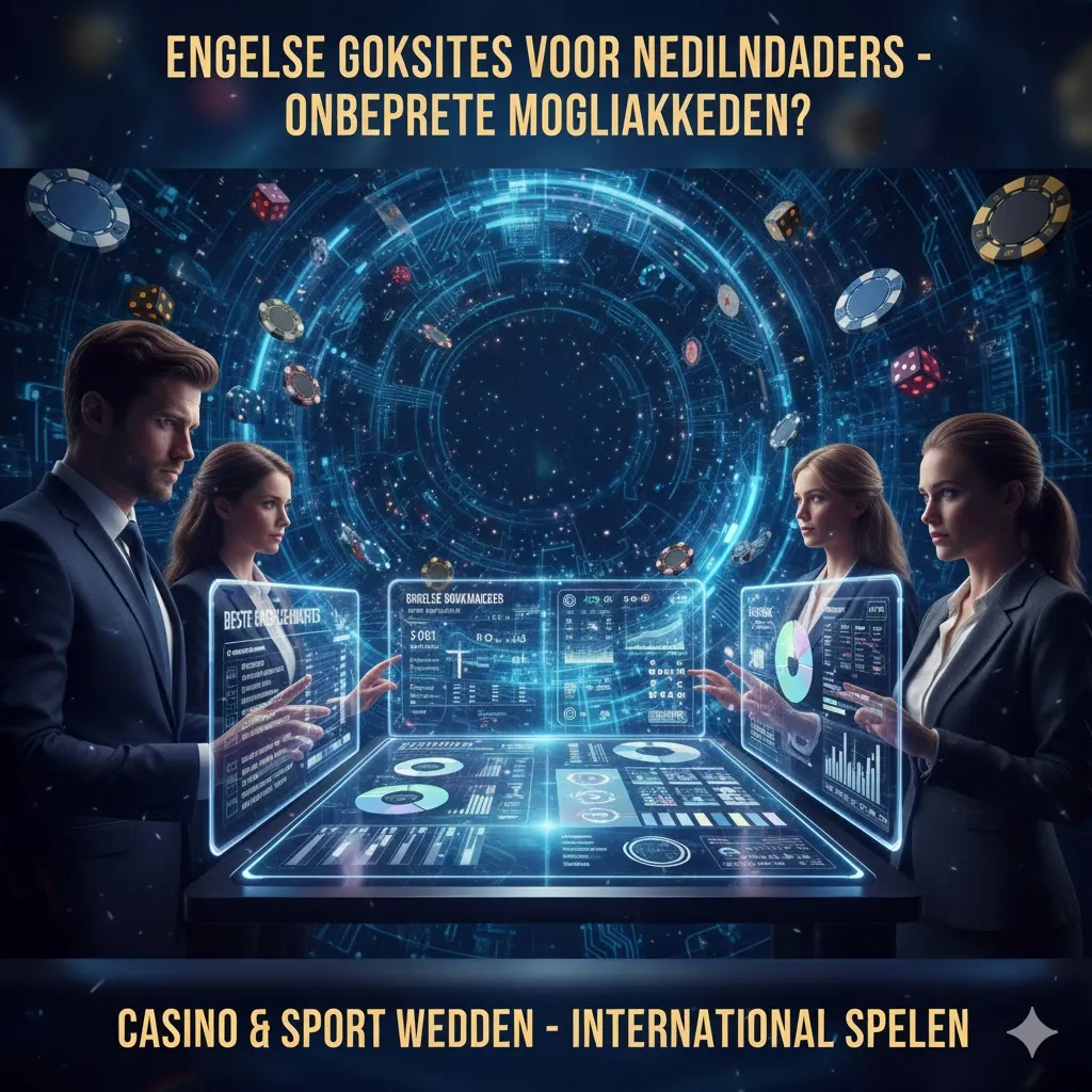 Engelse goksites voor NL illustratie