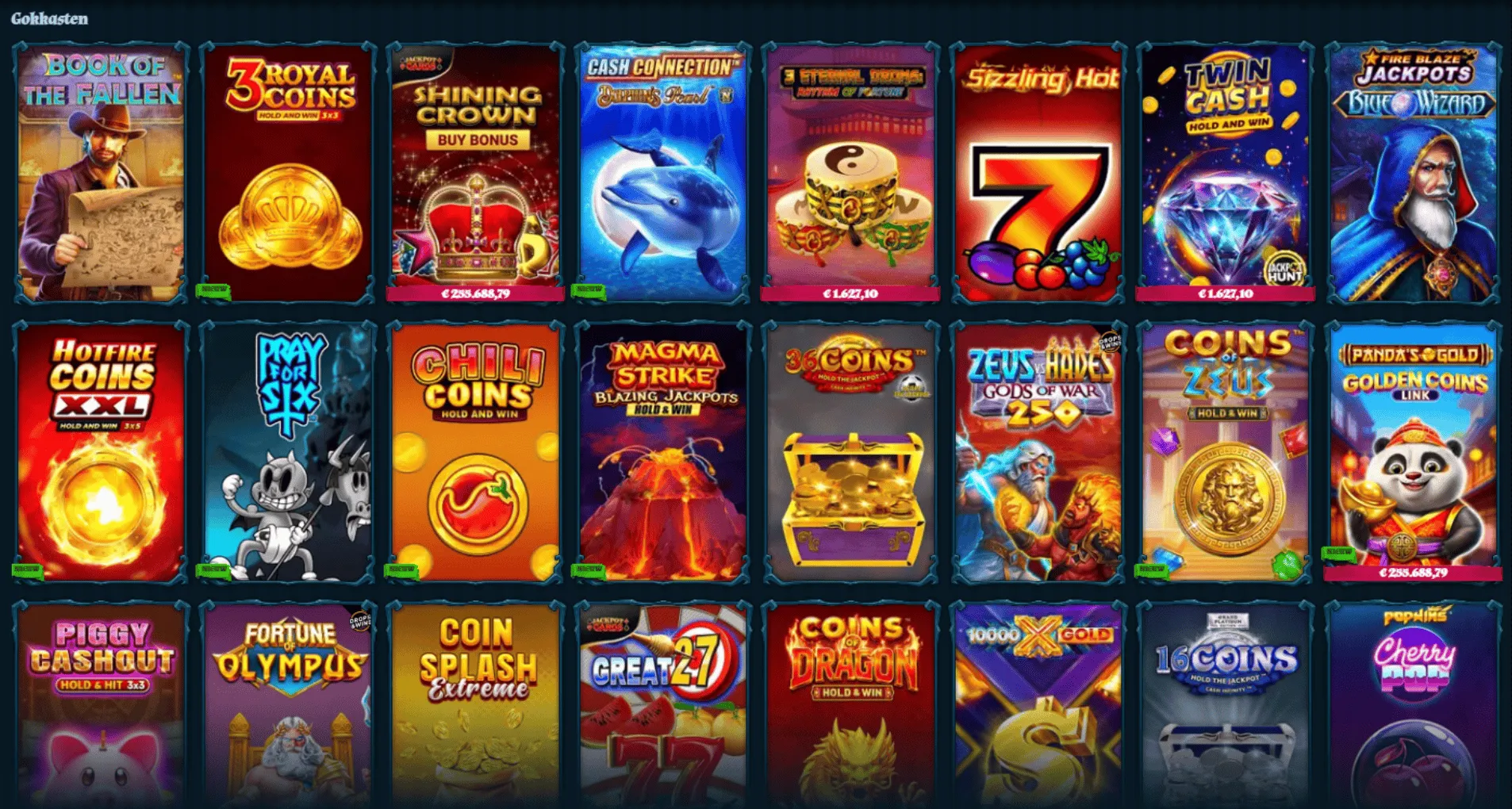 Fambet Slots – Jackpot & Munten Titels