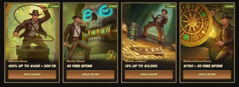 Sankra Casino Bonus Codes & Promoties