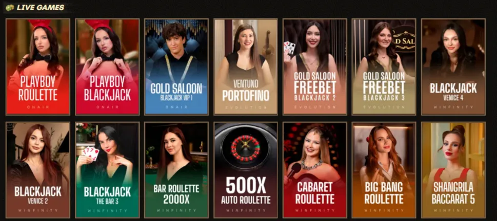 Sankra Live Casino — Roulette & Blackjack