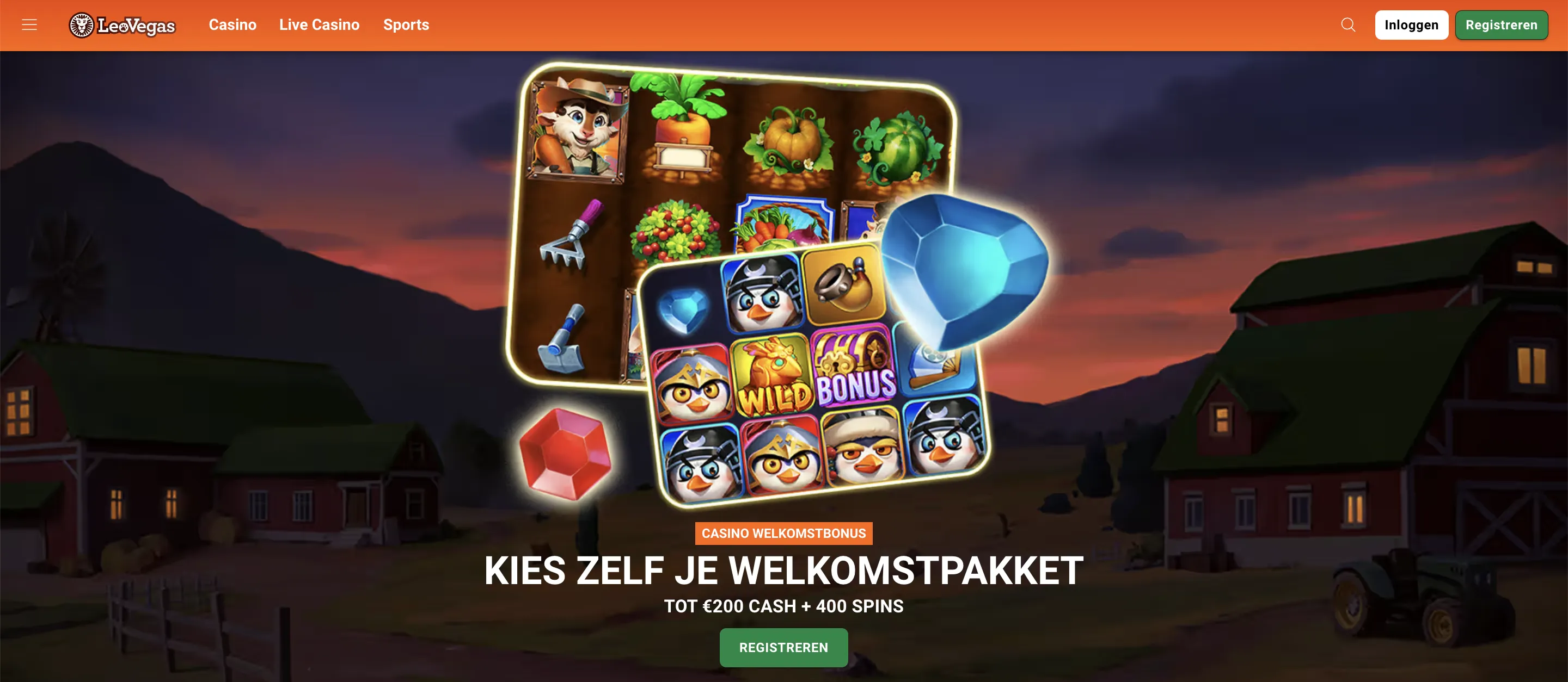 Leo Vegas Casino