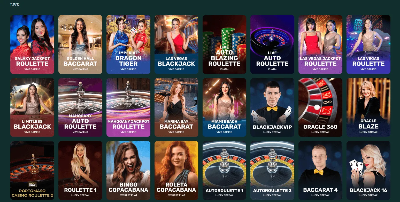 Royalen Live Casino