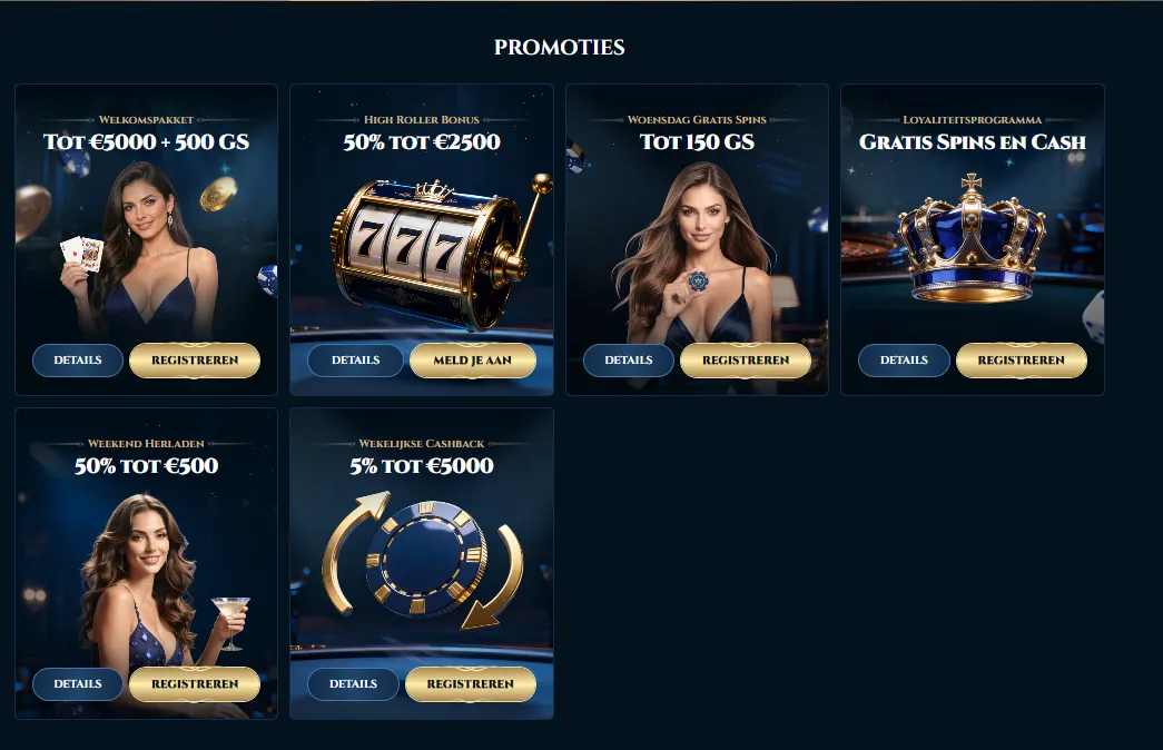 elitespin promoties