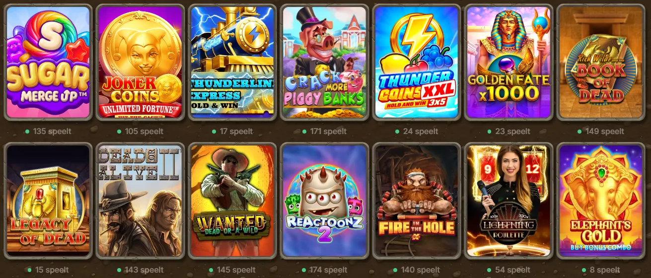 Zombillion Casino Slots – Play'n GO & Meer